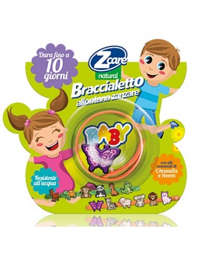 ZCARE NATURAL BABY BRACCIALETT