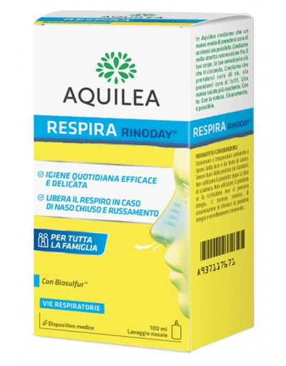 AQUILEA FLU LAVAGGIO NAS 100ML