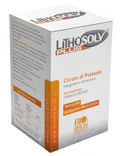 LITHOSOLV PLUS 60CPR