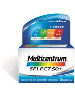 MULTICENTRUM SELECT 50+ 30CPR