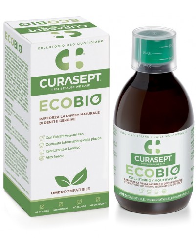 CURASEPT COLLUT ECOBIO 300ML