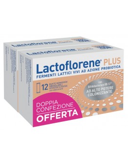 LACTOFLORENE PLUS BIPACK12BUST