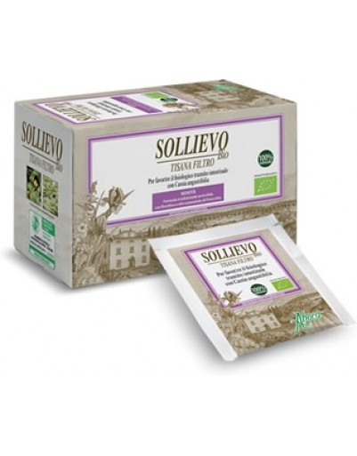 SOLLIEVO BIO TISANA 20FILT 44G