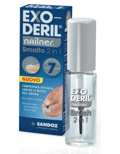 EXODERIL NAILNER SMALTO 2IN1