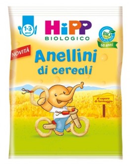 HIPP ANELLINI DI CEREALI 25G