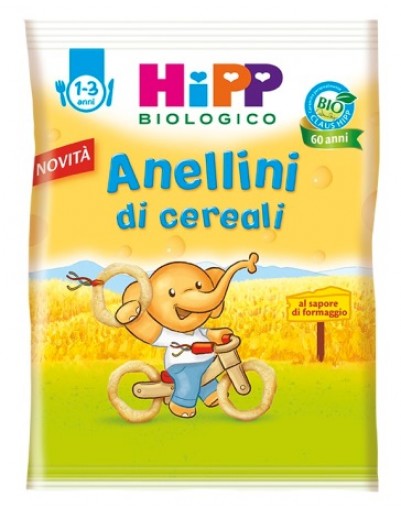 HIPP ANELLINI DI CEREALI 25G