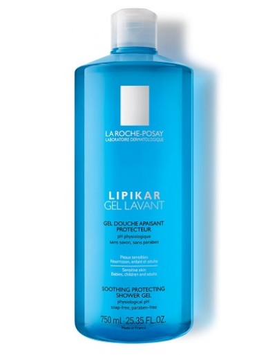 LIPIKAR GEL LAVANT 750ML