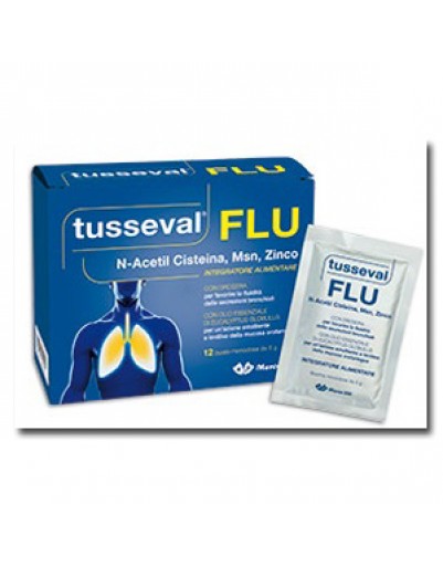 TUSSEVAL FLU 12 BUSTINE SOLUB