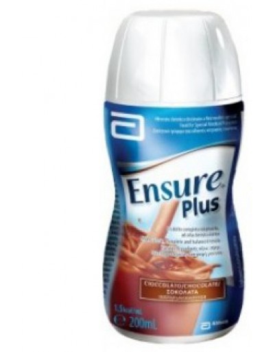 ENSURE PLUS CHOCOLATE 4X200ML