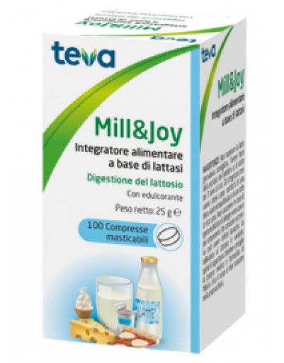 MILL&JOY TEVA 100CPR