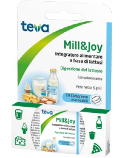 MILL&JOY TEVA 20CPR