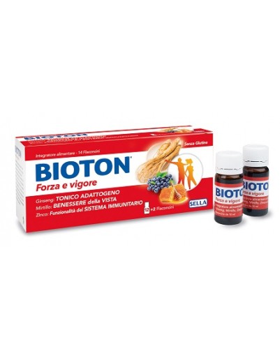 BIOTON GINSENG FORZA VIG 14FL