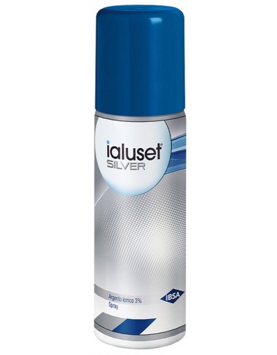 IALUSET SILVER SPRAY 125ML