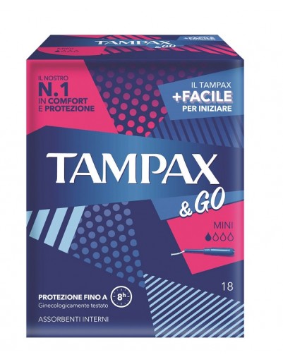 TAMPAX MINI 18PZ