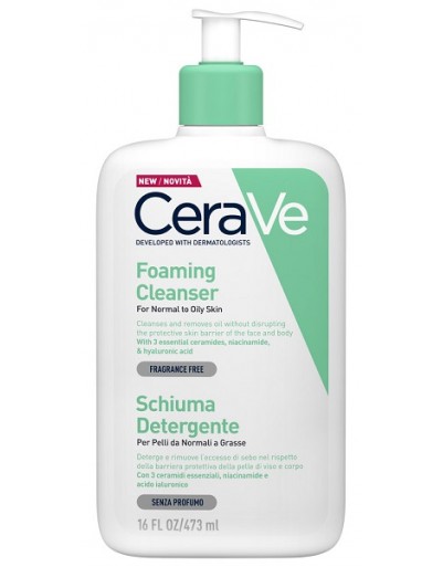 CVE SCHIUMA DET VISO 473ML