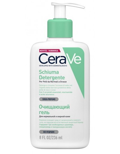 CVE SCHIUMA VISO 236ML