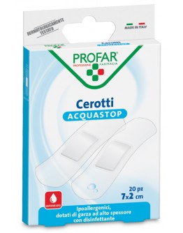 CER PROFAR ACQUASTOP MEDI7X2CM