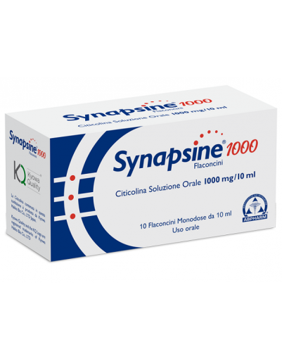 SYNAPSINE 1000 10FL 10ML