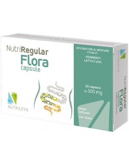 NUTRIREGULAR FLORA 20CPS