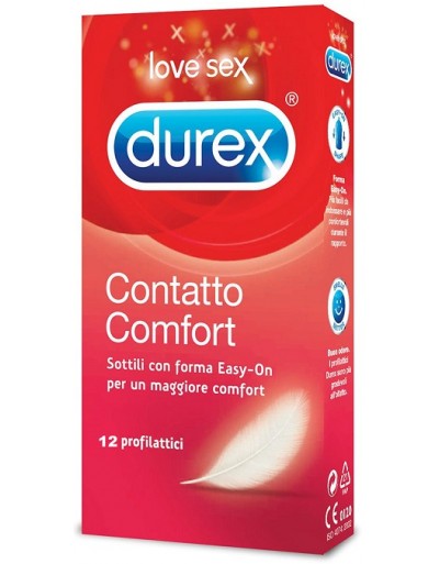 DUREX CONTATTO COMFORT 12PZ