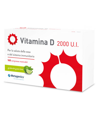 VITAMINA D 2000 UI 168CPR MAST