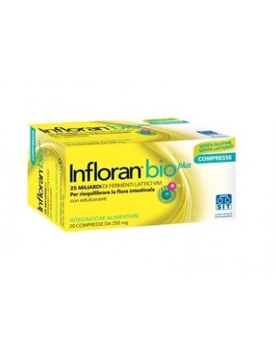 INFLORAN BIO PLUS 20CPR