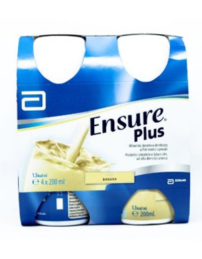 ENSURE PLUS BANANA 4X200ML