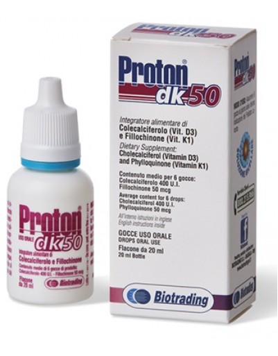 PROTON DK 50 GOCCE 20ML