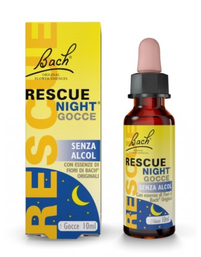 RESCUE NIGHT SENZA ALCOL 10ML