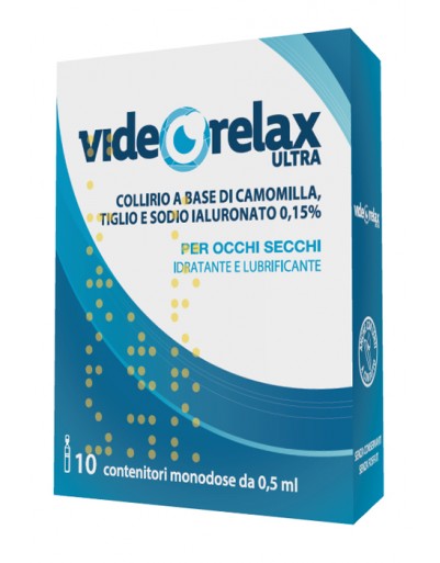 VIDEORELAX ULTRA 0,5ML 10PZ