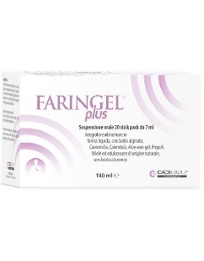 FARINGEL PLUS 20STICK PACK 7ML