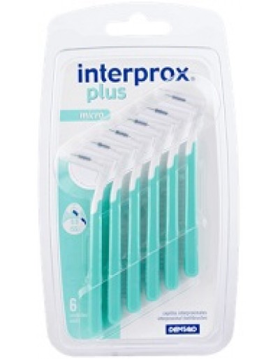 INTERPROX PLUS MICRO VERDE 6PZ