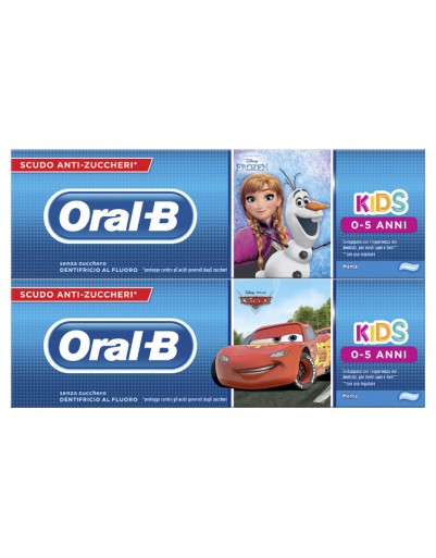 ORALB DEN KIDS FROZ&CAR 0-5 75
