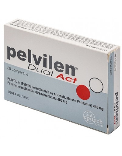 PELVILEN DUAL ACT 20CPR