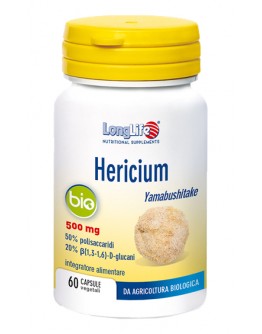 LONGLIFE HERICIUM BIO 60CPS