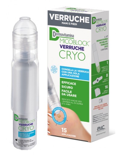 DERMOVITAMINA MICO VERRUCHE CR