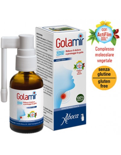 GOLAMIR 2ACT SPRAY 30ML