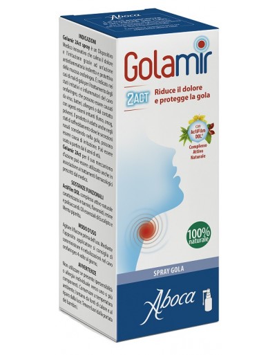 GOLAMIR 2ACT SPR 30ML N/ALCOOL