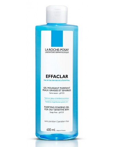 EFFACLAR GEL MOUSSE 400ML