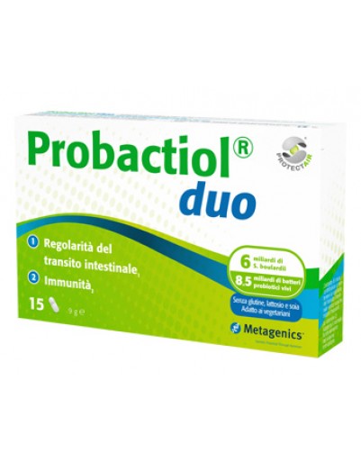 PROBACTIOL DUO NEW 15CPS