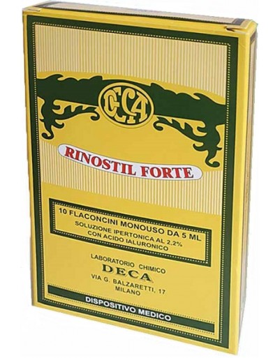 RINOSTIL FORTE 10FL MONO 5ML