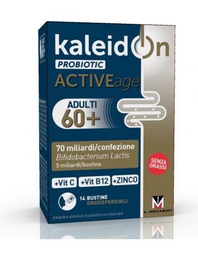 KALEIDON PROBIOTIC ACTIVE AGE