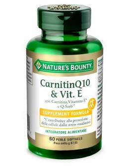 CARNITIN Q10&VIT E 60PRL