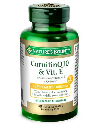 CARNITIN Q10&VIT E 60PRL