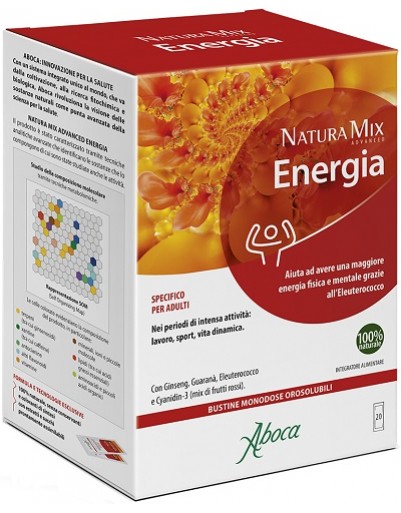 NATURA MIX ADVANCED ENERG 20BU