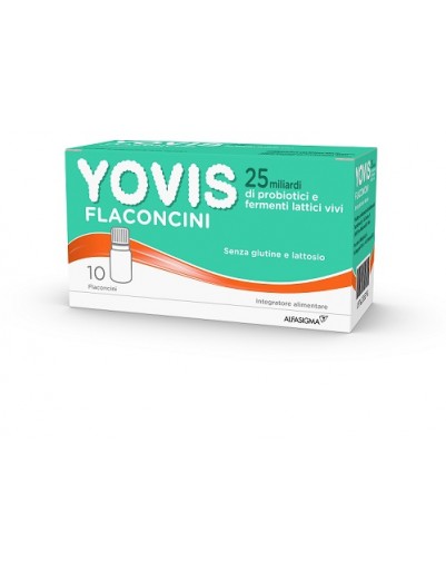 YOVIS FLACONCINI 10FL OS