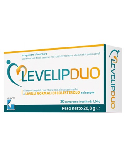 LEVELIPDUO 20CPR