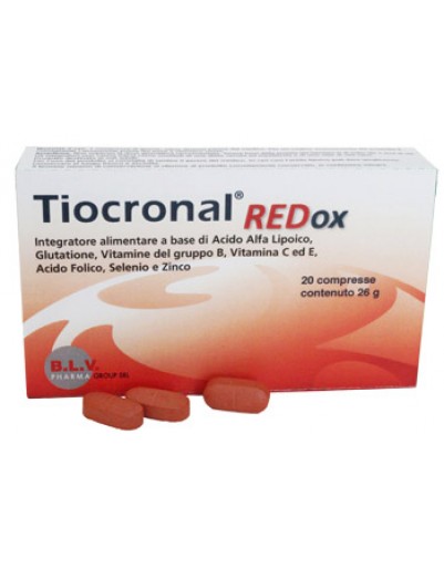 TIOCRONAL REDOX 20CPR