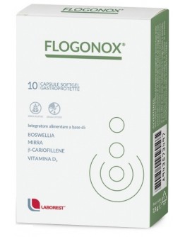 FLOGONOX 10CPS GASTROPROTETTE