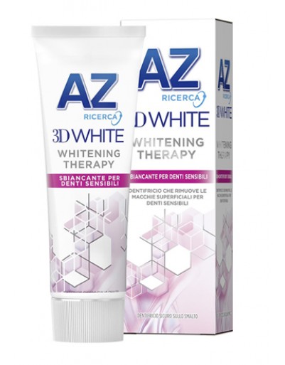 AZ 3D WHITE THERAPY DENTI SENS AZ 3D WHITE THERAPY DENTI SENS